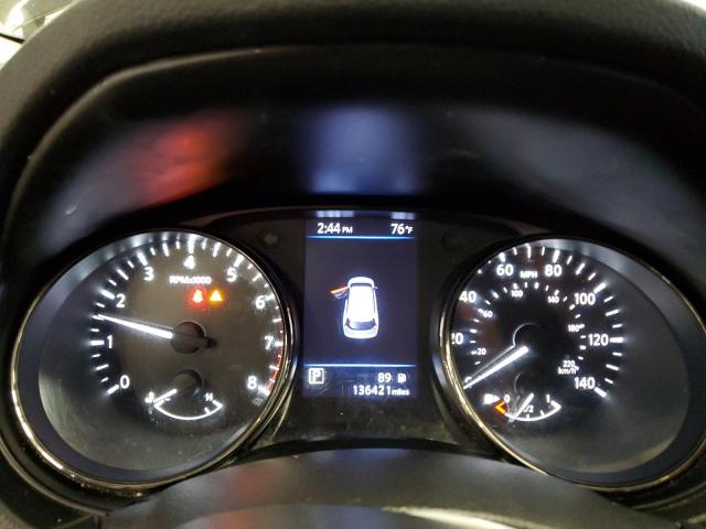 JN8AT2MV0JW318166 - 2018 NISSAN ROGUE S BLACK photo 9