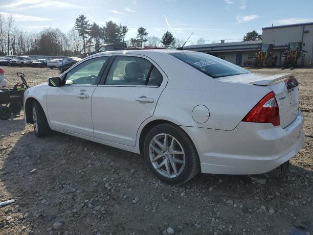 3FAHP0JG5BR277956 - 2011 FORD FUSION SEL WHITE photo 2