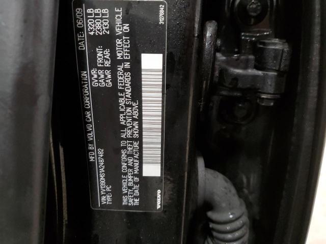 YV1390MS1A2487482 - 2010 VOLVO S40 2.4I BLACK photo 14