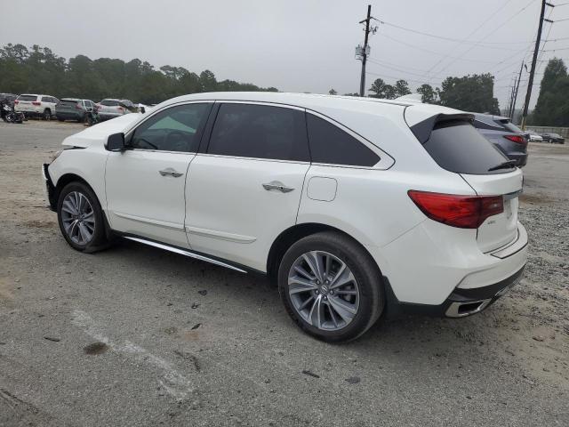 5J8YD3H50JL007122 - 2018 ACURA MDX TECHNOLOGY 白色 照片 2