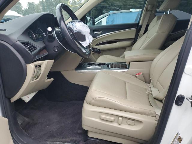 5J8YD3H50JL007122 - 2018 ACURA MDX TECHNOLOGY 白色 照片 7