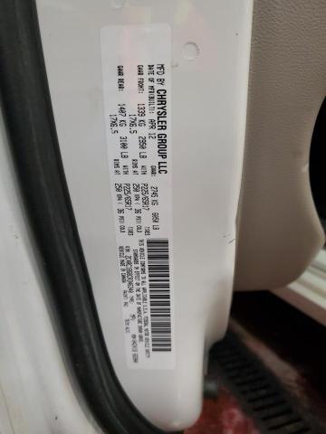 2C4RC1BG8CR346340 - 2012 CHRYSLER TOWN & COU TOURING 白色 照片 13