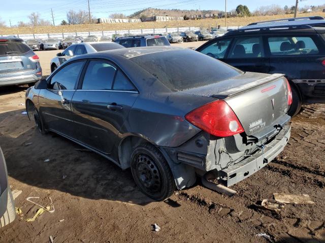 1G2ZG57N374151634 - 2007 PONTIAC G6 BASE GRAY photo 2