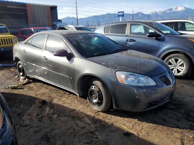 1G2ZG57N374151634 - 2007 PONTIAC G6 BASE GRAY photo 4