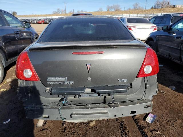 1G2ZG57N374151634 - 2007 PONTIAC G6 BASE GRAY photo 6