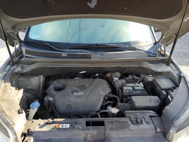 KNDJN2A20E7096812 - 2014 KIA SOUL GRAY photo 11