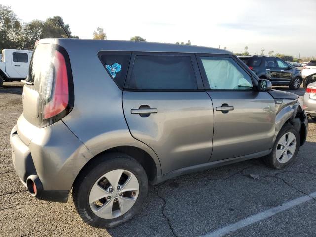 KNDJN2A20E7096812 - 2014 KIA SOUL GRAY photo 3