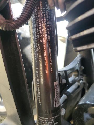 1HD1KHC14PB654448 - 2023 HARLEY-DAVIDSON FLTRX Чорний фото 9