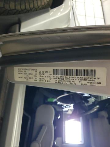 1J4FA54157L183566 - 2007 JEEP WRANGLER SAHARA 银色 照片 13