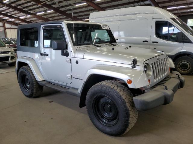 1J4FA54157L183566 - 2007 JEEP WRANGLER SAHARA 银色 照片 4