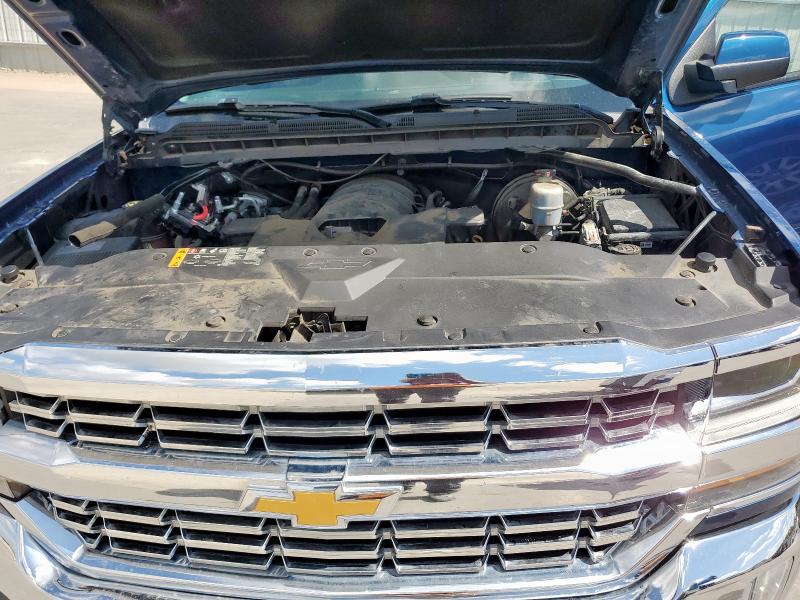 3GCPCREC5JG468204 - 2018 CHEVROLET SILVERADO C1500 LT BLUE photo 11