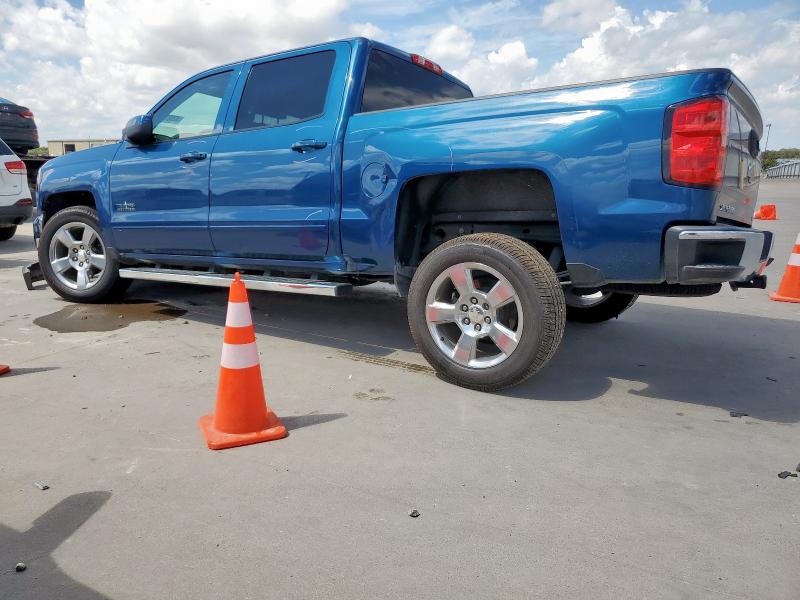 3GCPCREC5JG468204 - 2018 CHEVROLET SILVERADO C1500 LT BLUE photo 2