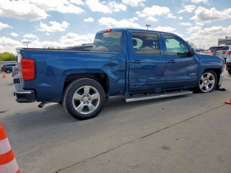 3GCPCREC5JG468204 - 2018 CHEVROLET SILVERADO C1500 LT BLUE photo 3