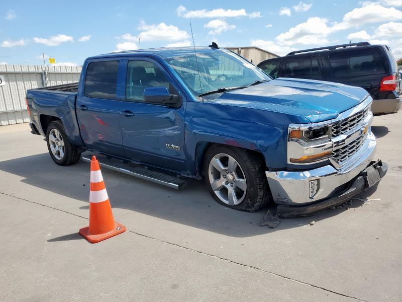 3GCPCREC5JG468204 - 2018 CHEVROLET SILVERADO C1500 LT BLUE photo 4