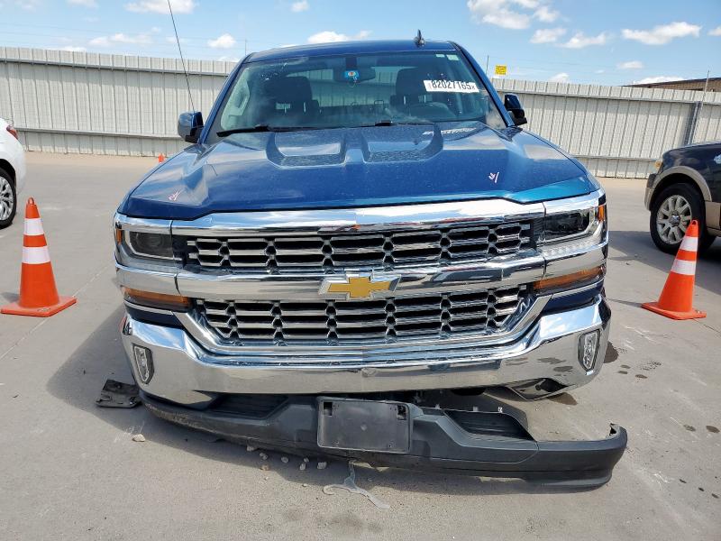 3GCPCREC5JG468204 - 2018 CHEVROLET SILVERADO C1500 LT BLUE photo 5