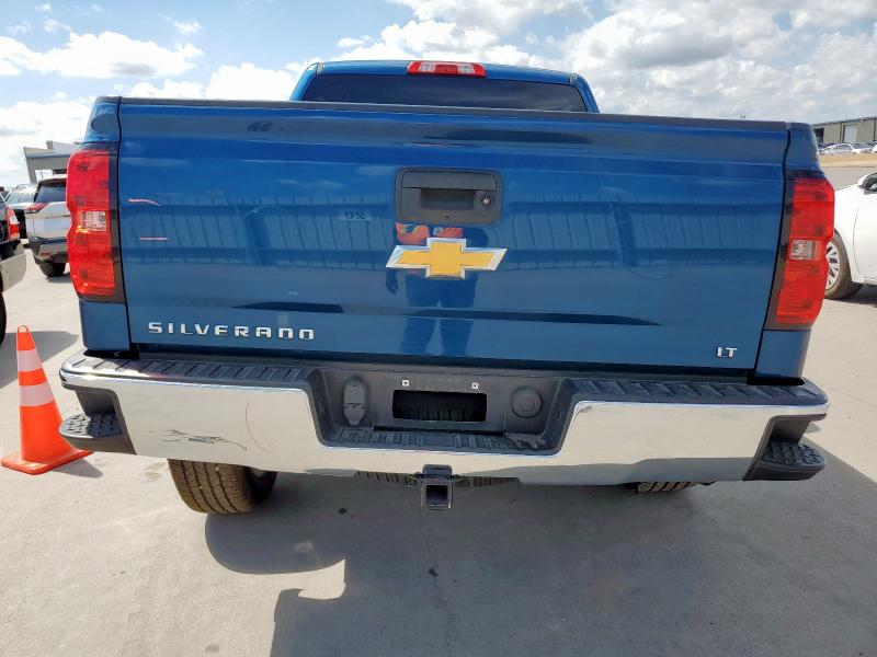 3GCPCREC5JG468204 - 2018 CHEVROLET SILVERADO C1500 LT BLUE photo 6
