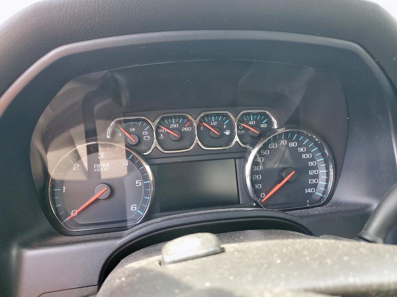 3GCPCREC5JG468204 - 2018 CHEVROLET SILVERADO C1500 LT BLUE photo 9