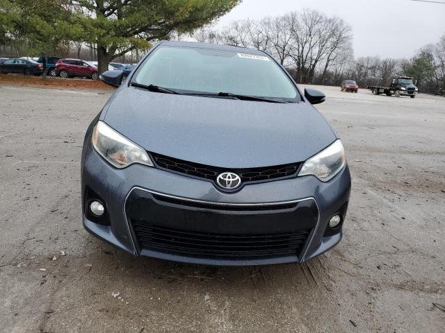 2T1BURHE7FC233132 - 2015 TOYOTA COROLLA L GRAY photo 5