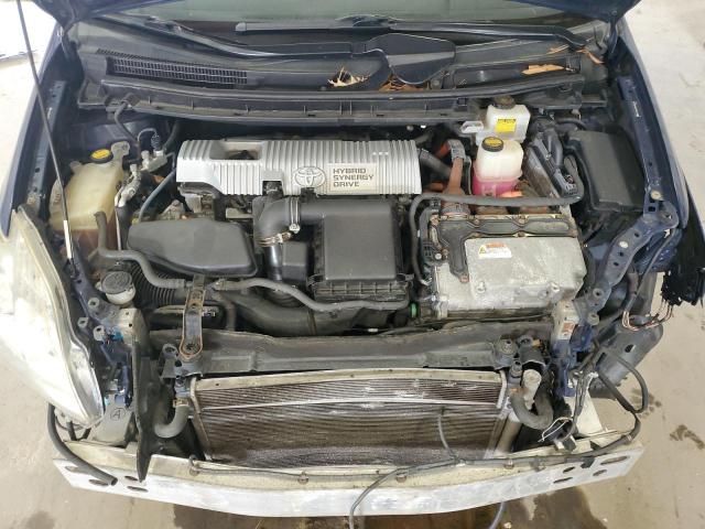 JTDKN3DUXA0091479 - 2010 TOYOTA PRIUS ლურჯი ფოტო 11
