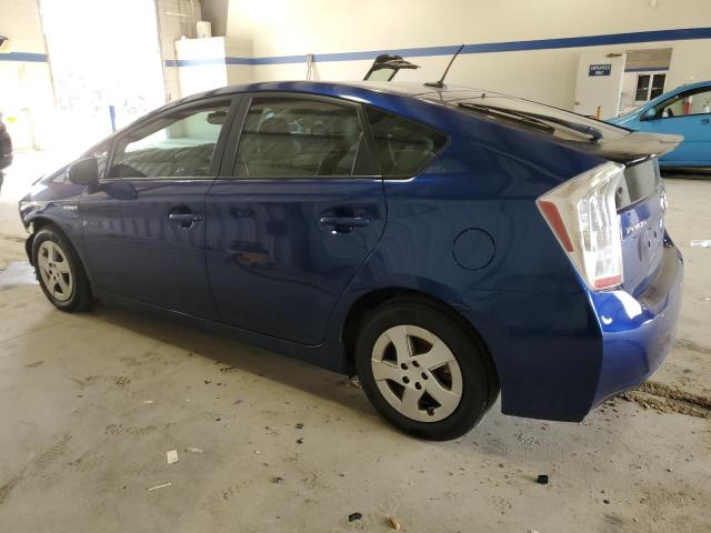 JTDKN3DUXA0091479 - 2010 TOYOTA PRIUS ლურჯი ფოტო 2