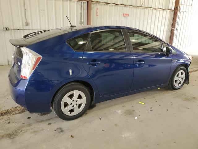 JTDKN3DUXA0091479 - 2010 TOYOTA PRIUS ლურჯი ფოტო 3