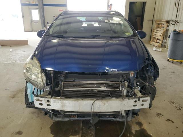 JTDKN3DUXA0091479 - 2010 TOYOTA PRIUS ლურჯი ფოტო 5