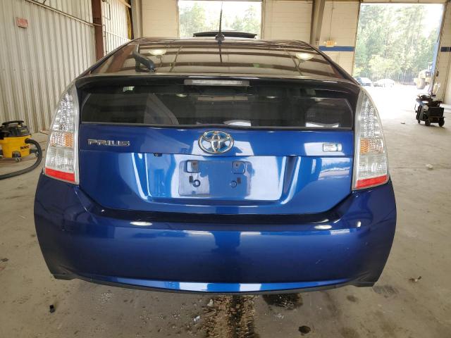 JTDKN3DUXA0091479 - 2010 TOYOTA PRIUS ლურჯი ფოტო 6