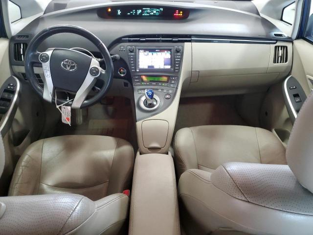 JTDKN3DUXA0091479 - 2010 TOYOTA PRIUS ლურჯი ფოტო 8