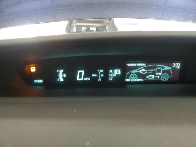 JTDKN3DUXA0091479 - 2010 TOYOTA PRIUS ლურჯი ფოტო 9