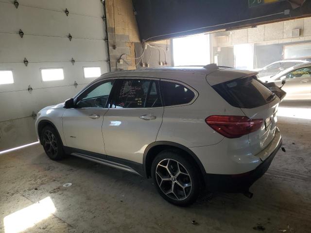 WBXHT3C34H5F81296 - 2017 BMW X1 XDRIVE28I WHITE photo 2