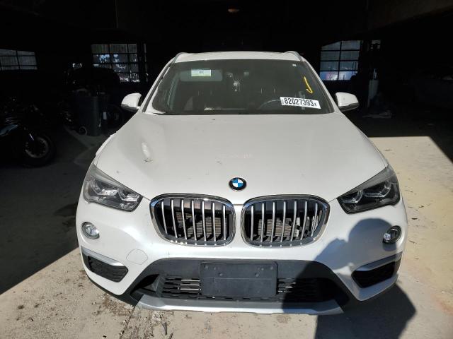 WBXHT3C34H5F81296 - 2017 BMW X1 XDRIVE28I WHITE photo 5