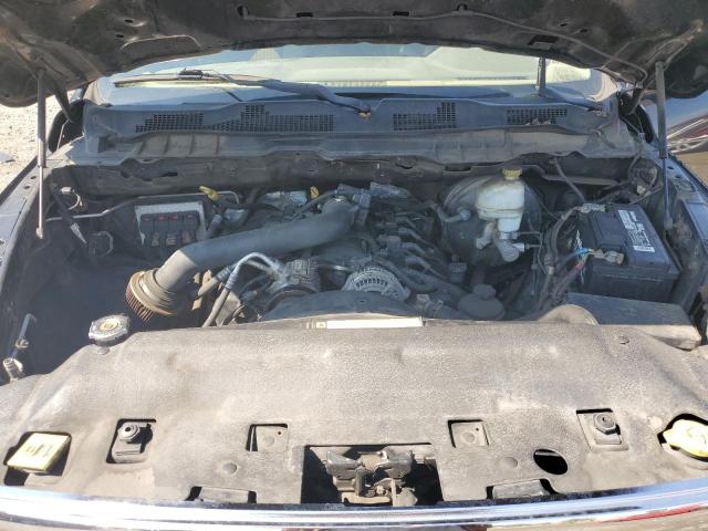 1D3HV18P89S784724 - 2009 DODGE RAM 1500 BLACK photo 11