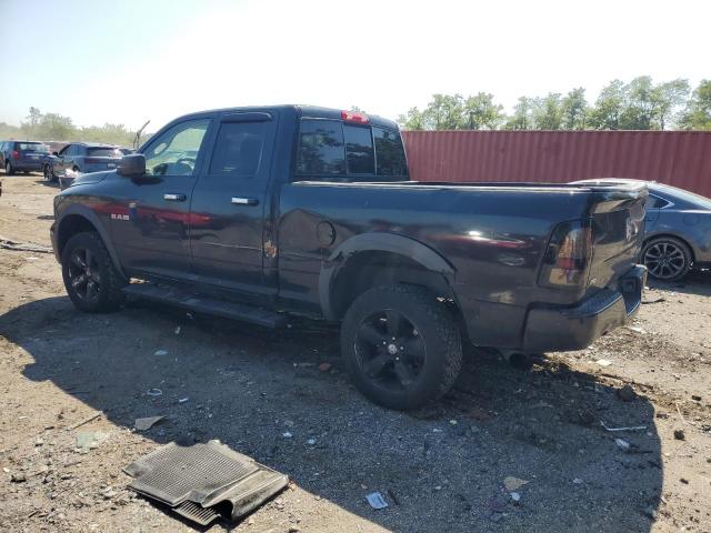 1D3HV18P89S784724 - 2009 DODGE RAM 1500 BLACK photo 2