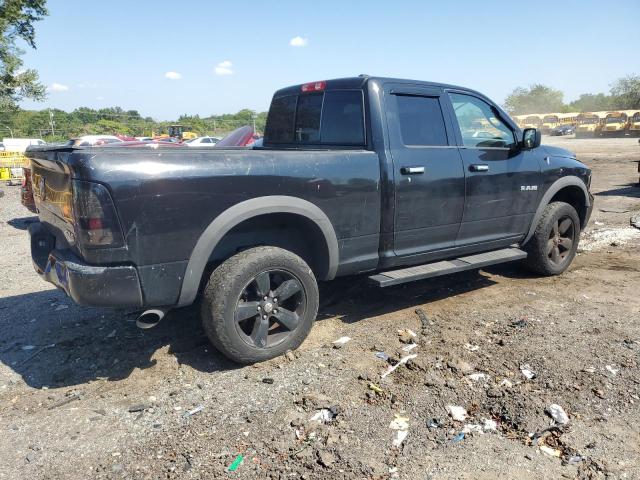 1D3HV18P89S784724 - 2009 DODGE RAM 1500 BLACK photo 3