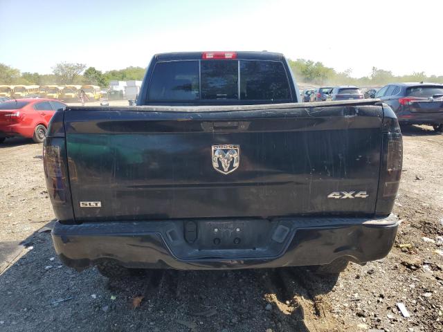 1D3HV18P89S784724 - 2009 DODGE RAM 1500 BLACK photo 6