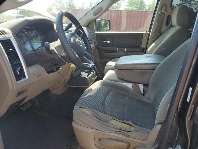 1D3HV18P89S784724 - 2009 DODGE RAM 1500 BLACK photo 7