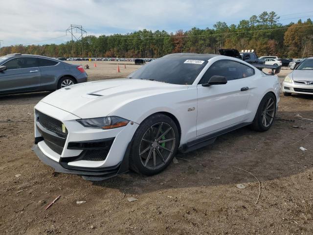 1FA6P8CF8K5200138 - 2019 FORD MUSTANG GT WHITE photo 1