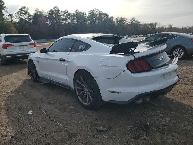 1FA6P8CF8K5200138 - 2019 FORD MUSTANG GT WHITE photo 2