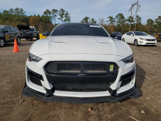 1FA6P8CF8K5200138 - 2019 FORD MUSTANG GT WHITE photo 5