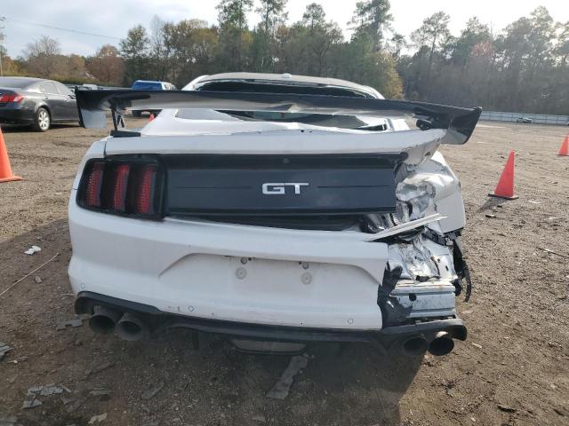 1FA6P8CF8K5200138 - 2019 FORD MUSTANG GT WHITE photo 6