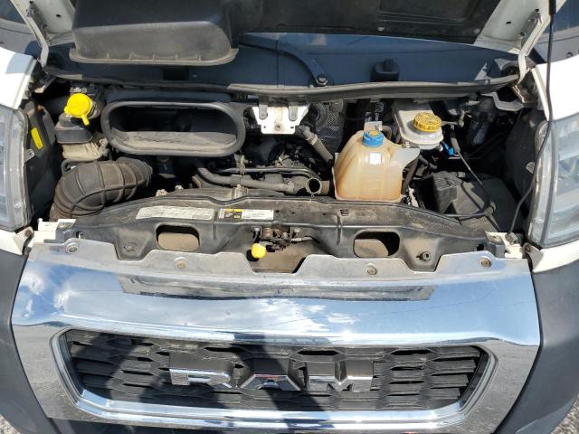 3C6TRVDGXKE501339 - 2019 RAM PROMASTER 2500 HIGH თეთრი ფოტო 11