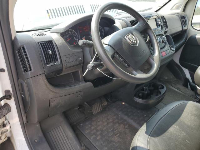 3C6TRVDGXKE501339 - 2019 RAM PROMASTER 2500 HIGH თეთრი ფოტო 8