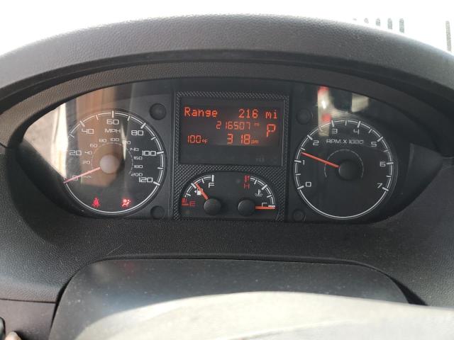 3C6TRVDGXKE501339 - 2019 RAM PROMASTER 2500 HIGH თეთრი ფოტო 9