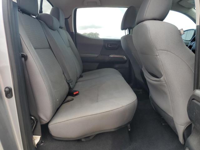 5TFAX5GN4HX095311 - 2017 TOYOTA TACOMA DOUBLE CAB 银色 照片 10