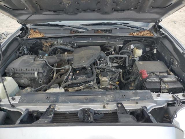5TFAX5GN4HX095311 - 2017 TOYOTA TACOMA DOUBLE CAB 银色 照片 11