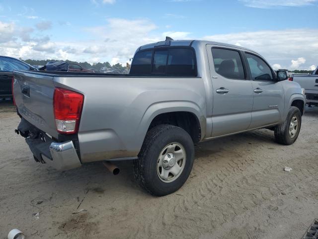5TFAX5GN4HX095311 - 2017 TOYOTA TACOMA DOUBLE CAB 银色 照片 3
