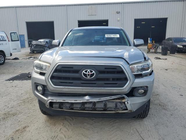 5TFAX5GN4HX095311 - 2017 TOYOTA TACOMA DOUBLE CAB 银色 照片 5
