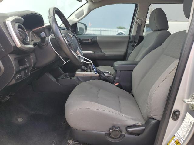 5TFAX5GN4HX095311 - 2017 TOYOTA TACOMA DOUBLE CAB 银色 照片 7