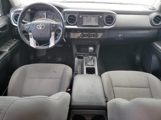 5TFAX5GN4HX095311 - 2017 TOYOTA TACOMA DOUBLE CAB 银色 照片 8