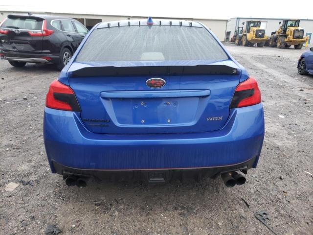 JF1VA1E69H9801142 - 2017 SUBARU WRX PREMIUM BLUE photo 6